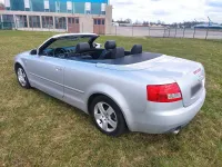 Gebraucht Audi A4 Cabriolet 170 PS (125 kW) 2003 Silber Cabrio