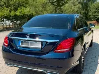 Gebraucht Mercedes C220 Avantgarde 170 PS (125 kW) 2014 Blau Limousine