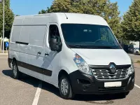 Gebraucht Renault Master 131 PS (96 kW) 2018 Gletscherweiss Van