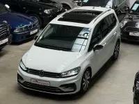 Gebraucht VW Touran R-line 150 PS (110 kW) 2019 Weiß Van / Kleinbus