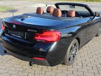 Gebraucht BMW M240 M Sport 340 PS (250 kW) 2017 Schwarz Cabrio