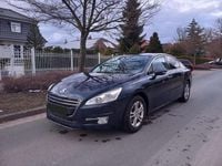 Gebraucht Peugeot 508 Allure 156 PS (114 kW) 2011 Blau Limousine