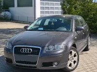 Gebraucht Audi A3 102 PS (75 kW) 2006 Schwarz Kleinwagen