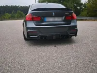 Gebraucht BMW M3 M Performance 431 PS (317 kW) 2014 Grau Limousine