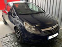 Gebraucht Opel Corsa Edition 69 PS (50 kW) 2010 Blau Kleinwagen