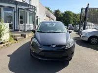 Gebraucht Ford Fiesta Trend 60 PS (44 kW) 2011 Grau Kleinwagen