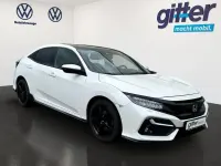 Gebraucht Honda Civic Sport Plus 182 PS (133 kW) 2021 Weiß Limousine