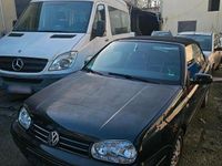 Gebraucht VW Golf Cabriolet 101 PS (74 kW) 1998 Schwarz Cabrio