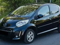 Gebraucht Citroën C1 Exclusive 69 PS (50 kW) 2013 Schwarz Kleinwagen