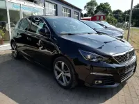 Gebraucht Peugeot 308 Allure GT-Line 131 PS (96 kW) 2009 Lackierung schwarz perla nera Limousine