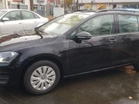 Gebraucht VW Golf VII Comfortline 150 PS (110 kW) 2016 Schwarz Kombi