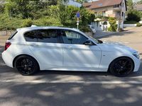 Gebraucht BMW M135 Performance 320 PS (235 kW) 2015 Weiß Kleinwagen