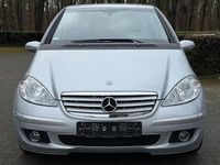 Gebraucht Mercedes A170 116 PS (85 kW) 2005 Silber Limousine