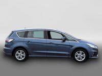 Gebraucht Ford S-MAX Titanium 190 PS (139 kW) 2022 Blau Van / Kleinbus
