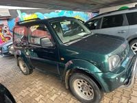 Gebraucht Suzuki Jimny 80 PS (58 kW) 2002 Grün SUV