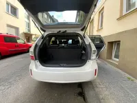 Gebraucht Toyota Prius+ 136 PS (100 kW) 2013 Weiß Van / Kleinbus