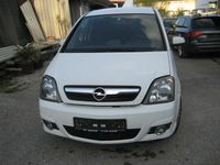 Gebraucht Opel Meriva 105 PS (77 kW) 2009 Weiß Van / Kleinbus