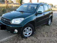 Gebraucht Toyota RAV4 150 PS (110 kW) 2004 Grün SUV