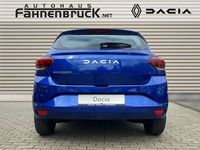 Gebraucht Dacia Sandero Expression 101 PS (74 kW) 2024 Ironblau metallic Kleinwagen