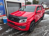 Gebraucht VW Amarok Comfortline 204 PS (150 kW) 2018 Tornadorot Pickup