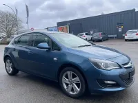 Brugt Opel Astra Active 165 HK (121 kW) 2013 Blå Sedan
