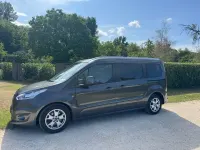 Gebraucht Ford Tourneo Connect 120 PS (88 kW) 2015 Grau Van / Kleinbus