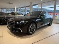 Gebraucht Mercedes S580 503 PS (369 kW) 2022 Schwarz Limousine