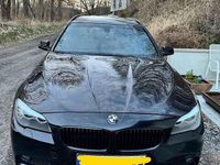 Gebraucht BMW 525 218 PS (160 kW) 2013 Schwarz Kombi