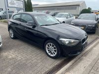 Gebraucht BMW 118 Urban Line 170 PS (125 kW) 2012 Schwarz Kleinwagen