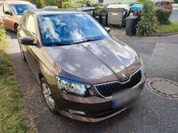 Gebraucht Skoda Fabia Ambition 95 PS (69 kW) 2018 Braun Kleinwagen