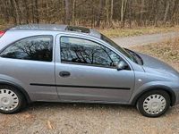 Gebraucht Opel Corsa 58 PS (42 kW) 2003 Grau Kleinwagen