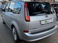 Gebraucht Ford C-MAX Titanium 145 PS (106 kW) 2008 Silber Van / Kleinbus