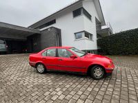 Gebraucht BMW 316 102 PS (75 kW) 1997 Rot Limousine
