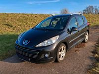 Gebraucht Peugeot 207 120 PS (88 kW) 2011 Schwarz Kombi