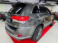 Gebraucht Jeep Grand Cherokee Summit 250 PS (183 kW) 2017 Grau SUV