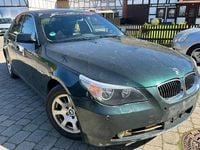 Usata BMW 520 2004 Verde Berlina