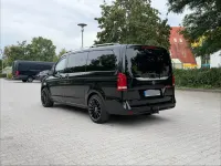 Gebraucht Mercedes V250 Edition 190 PS (139 kW) 2021 Schwarz Van / Kleinbus