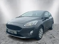 Gebraucht Ford Fiesta Cool & Connect 101 PS (74 kW) 2018 Magnetic grau metallic Kleinwagen