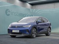 Gebraucht VW ID.4 Pro Performance 150 kW (204 PS) 2024 Blau SUV