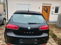 Gebraucht Seat Leon 102 PS (75 kW) 2009 Schwarz Limousine