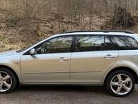 Gebraucht Mazda 6 Inclusive 166 PS (122 kW) 2003 Silber Kombi