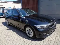 Gebraucht BMW 320 Advantage 190 PS (139 kW) 2022 Schwarz Kombi