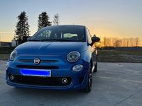 Gebraucht Fiat 500 69 PS (50 kW) 2018 Blau Kleinwagen
