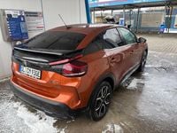 Gebraucht Citroën e-C4 Shine 100 kW (136 PS) 2022 Orange Limousine