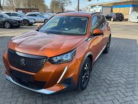 Gebraucht Peugeot 2008 Allure 131 PS (96 kW) 2020 Orange SUV