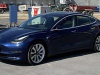 Gebraucht Tesla Model 3 350 kW (476 PS) 2019 Blau Limousine