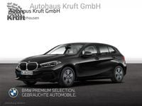Gebraucht BMW 116 Advantage 109 PS (80 kW) 2024 Black sapphire Kleinwagen