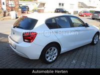 Gebraucht BMW 114 102 PS (75 kW) 2014 Weiß Kleinwagen