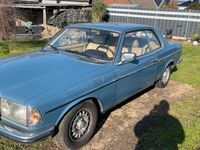 gebraucht Mercedes 230 123 CE