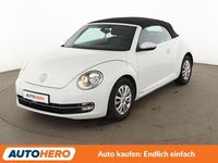 Gebraucht VW Beetle Cup 105 PS (77 kW) 2015 Weiß Kleinwagen